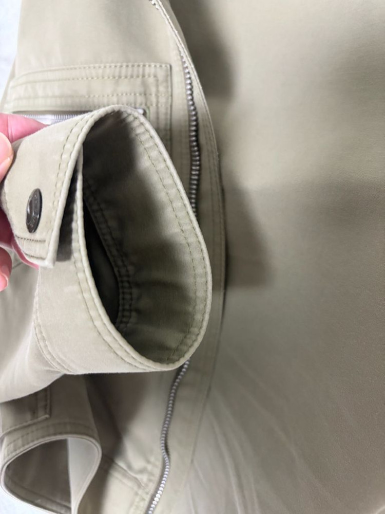 톰포드 코튼 브러시드 블루종 자켓 50--6