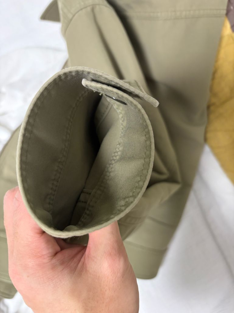 톰포드 코튼 브러시드 블루종 자켓 50--7