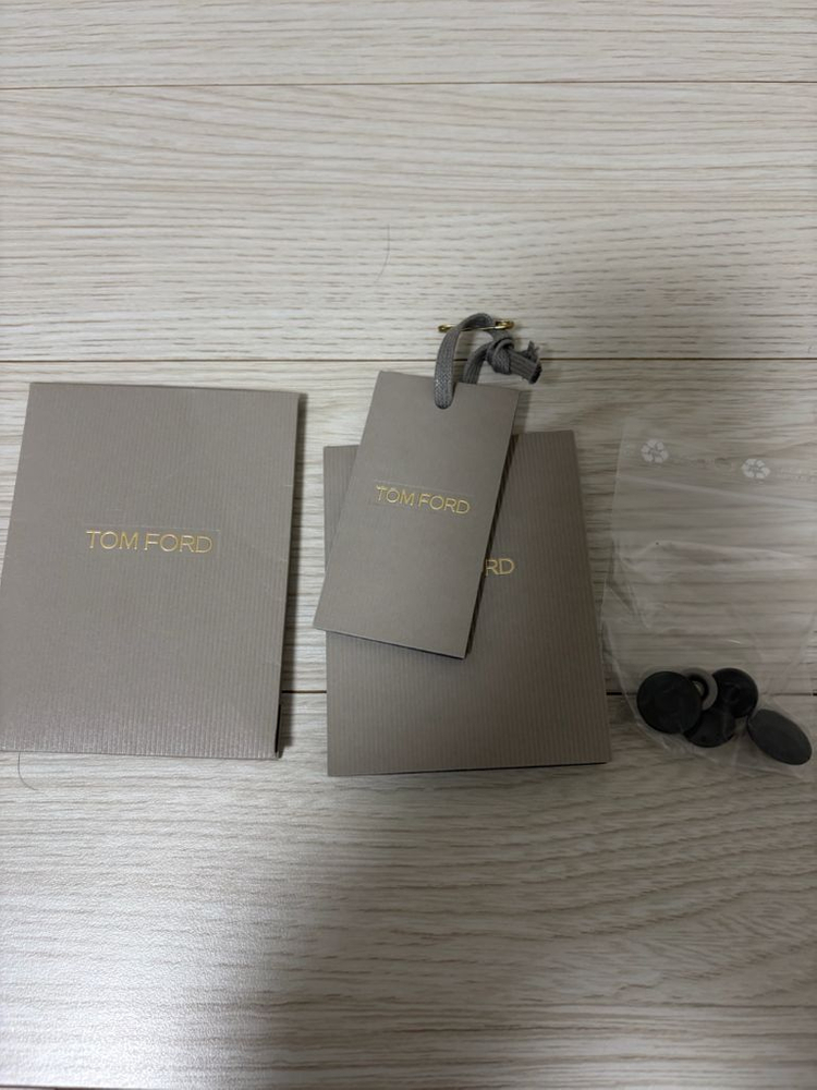 톰포드 코튼 브러시드 블루종 자켓 50--8