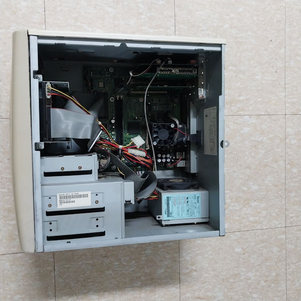 삼보 드림시스EZ 가정용PC 펜티엄3 윈도우98 이미지