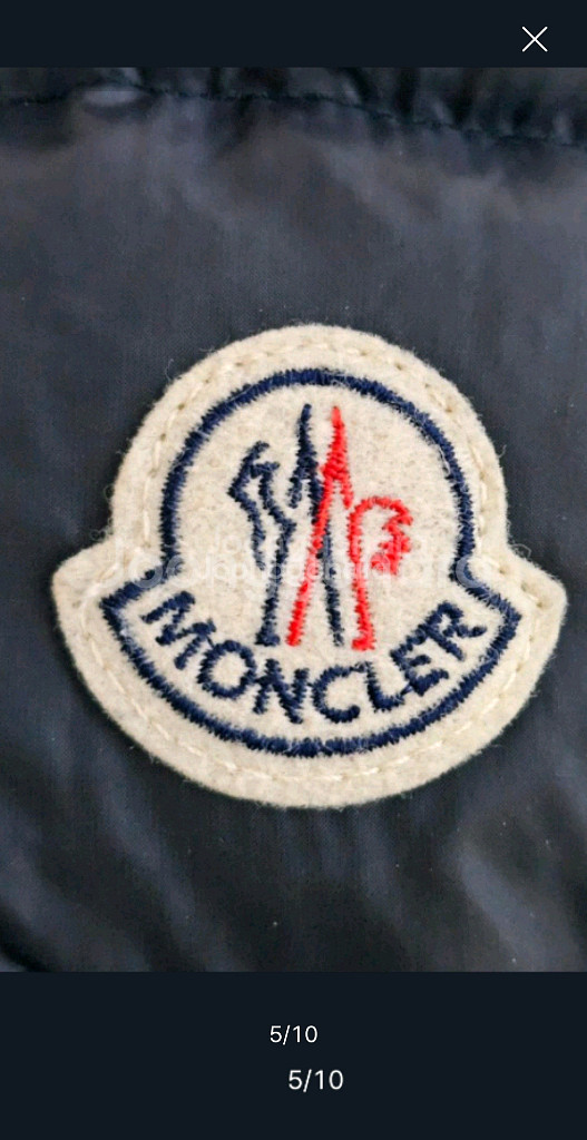 마지막가격내림!!) 정품 여성 몽클레어 헤르민퍼 롱패딩 00사이즈--4