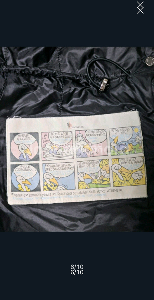 마지막가격내림!!) 정품 여성 몽클레어 헤르민퍼 롱패딩 00사이즈--5