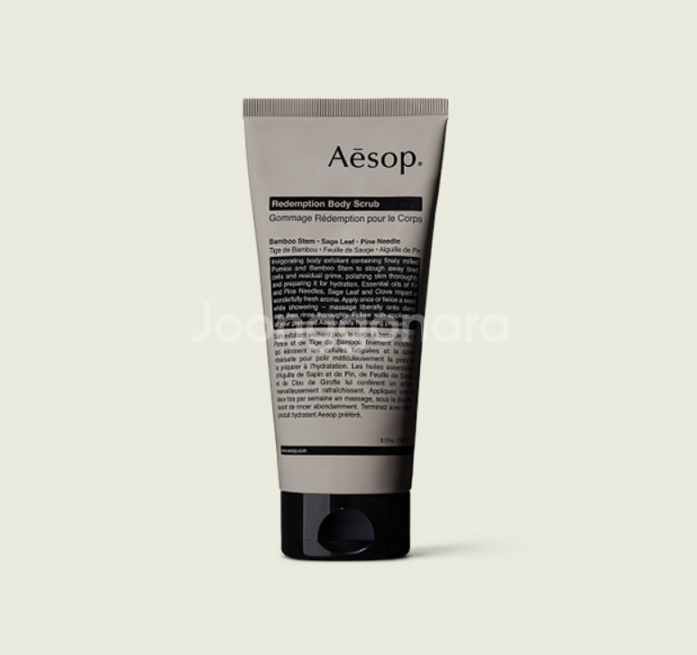 이솝(Aesop) 리뎀션 바디 스크럽 180ml (미개봉 새상품)--5