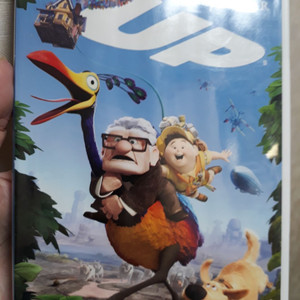 업(UP)" 디즈니 애니 고전 DVD 이미지
