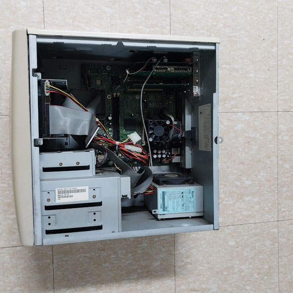 컴퓨터 윈도우 98 삼보 드림시스EZ 펜티엄3 이미지