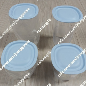 타파웨어 블로썸 컵 세트 팝니다. (2만2천원)