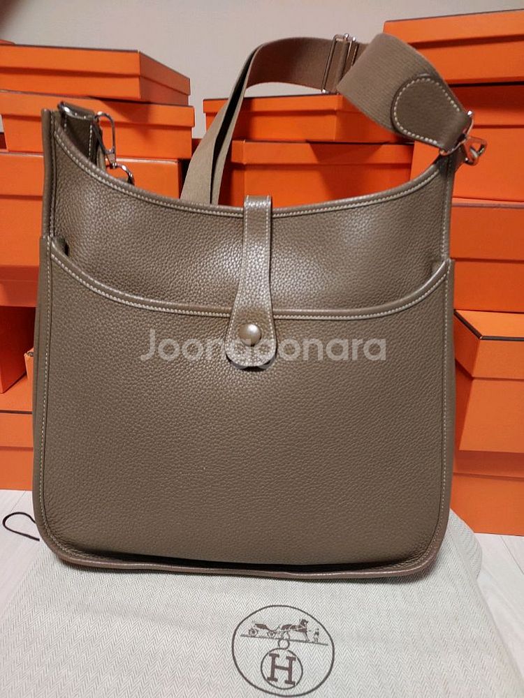 정품 에르메스 에블린33 에토프--1