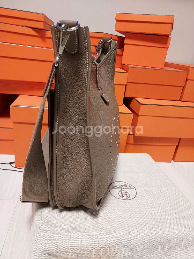 정품 에르메스 에블린33 에토프--2