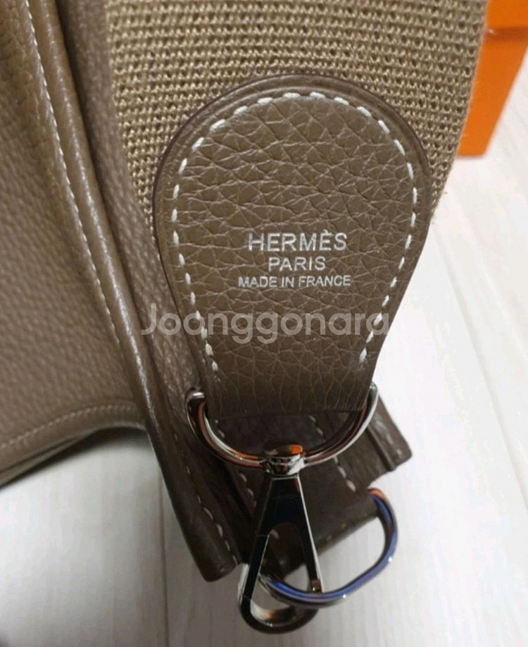 정품 에르메스 에블린33 에토프--4