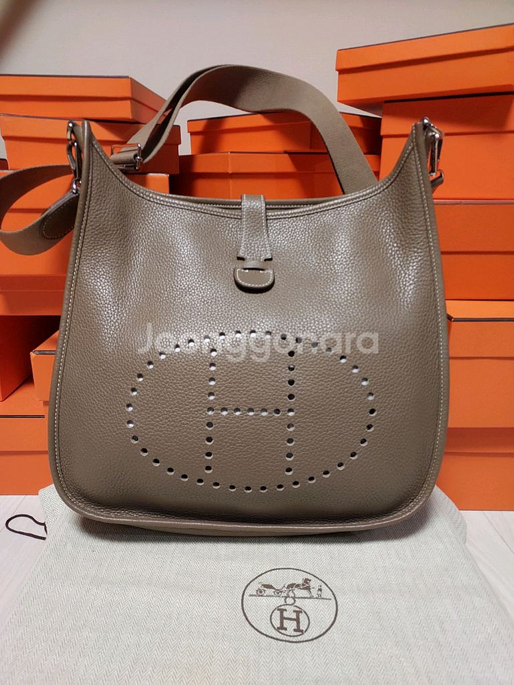 정품 에르메스 에블린33 에토프--7