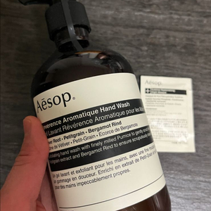 이솝(Aesop) 레버런스 아로마틱 핸드워시 500ml (미개봉 새상품)