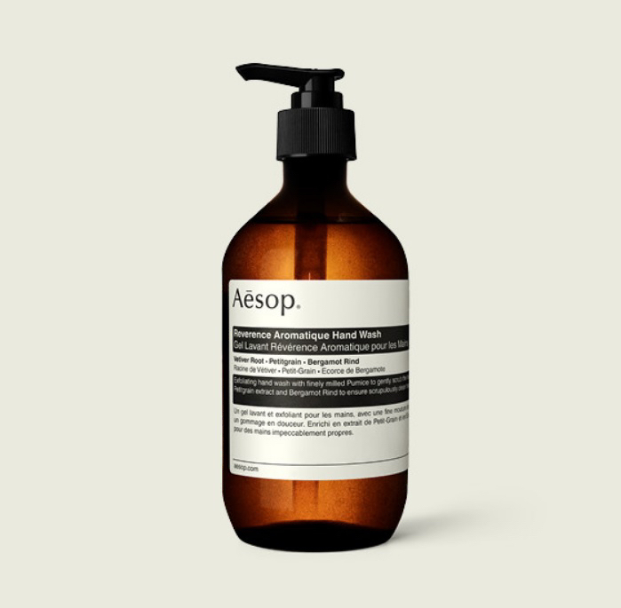이솝(Aesop) 레버런스 아로마틱 핸드워시 500ml (미개봉 새상품)--5