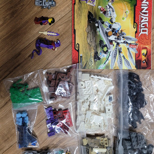 레고정품 닌자고 70748 티타늄드래곤