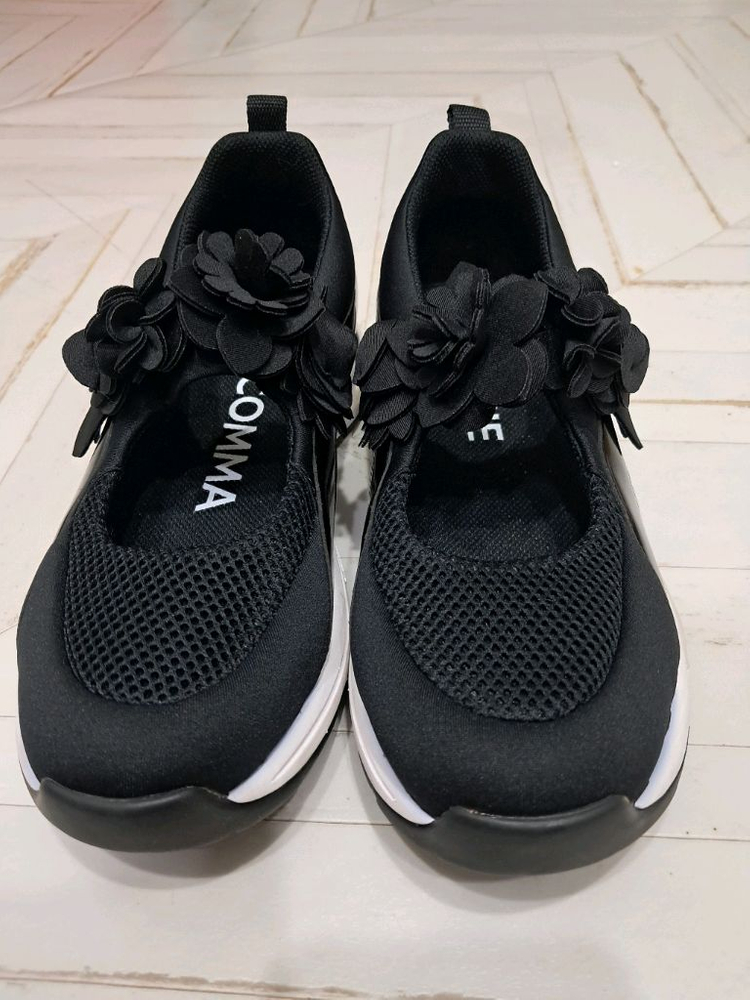 슈콤마보니 뉴 플라워밤 메리제인 스니커즈 245~250--2