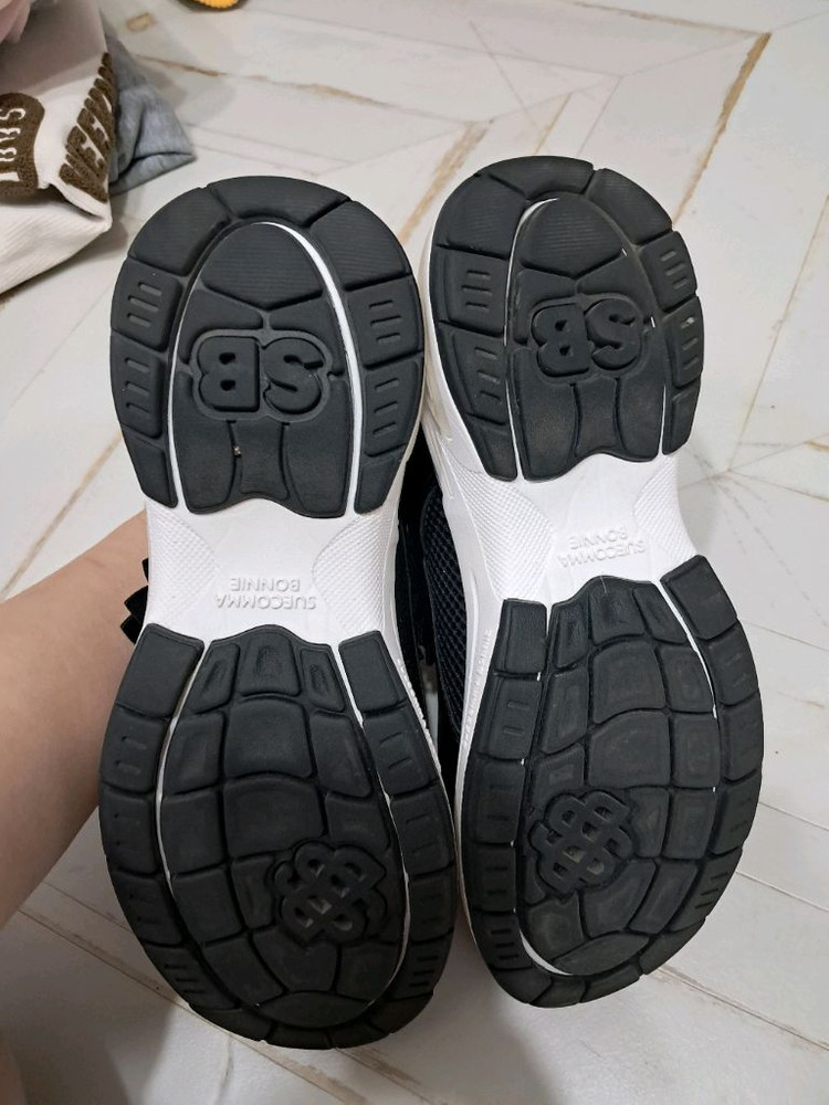 슈콤마보니 뉴 플라워밤 메리제인 스니커즈 245~250--5