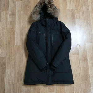 (택포)아이더 오리패딩 여 90