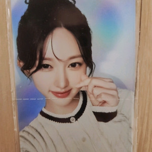 [재고1장/선착] 아이브 가을 파파존스 8차 프리즘 포카 미개봉 이미지