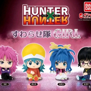 헌터헌터 스와라세타이 정품 라이센스 피규어 미개봉 포장되어있는 새것 판매합니다 이미지