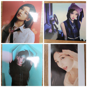 아이브 마인 앨범 가을 인화사진 4종 풀세트 (공굿,비공굿 덤) 이미지