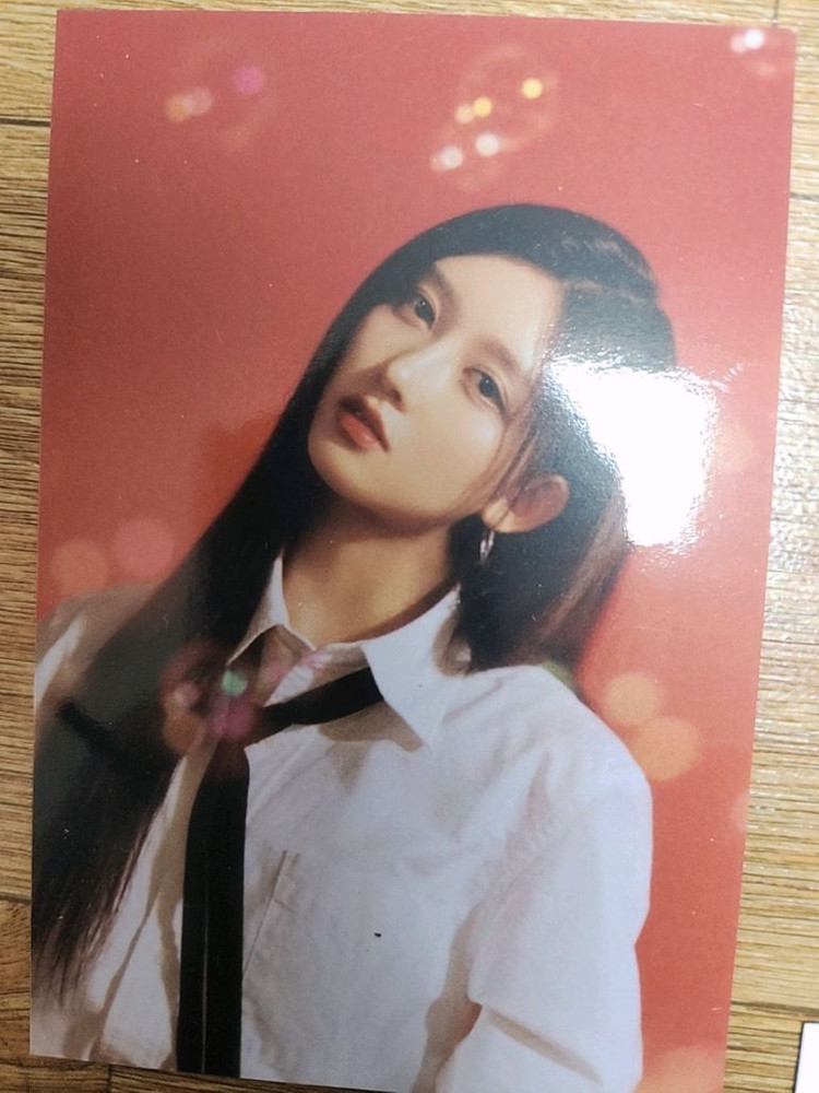 아이브 마인 앨범 가을 인화사진 4종 풀세트 (공굿,비공굿 덤) 이미지