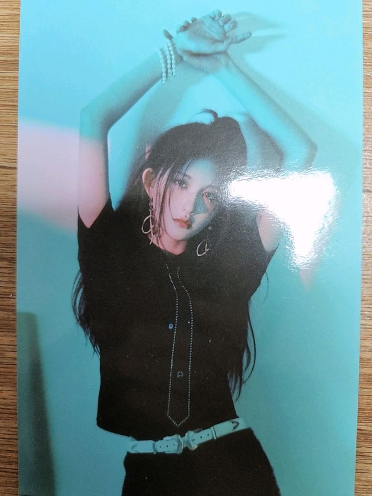 아이브 마인 앨범 가을 인화사진 4종 풀세트 (공굿,비공굿 덤) 이미지