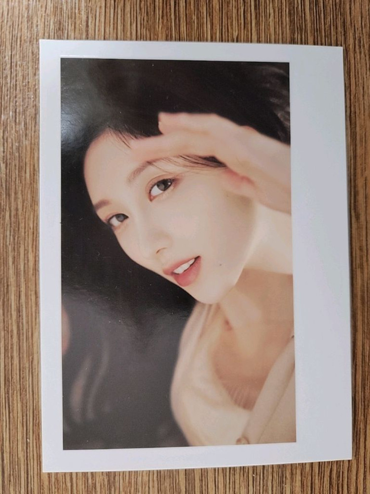 아이브 마인 앨범 가을 인화사진 4종 풀세트 (공굿,비공굿 덤) 이미지