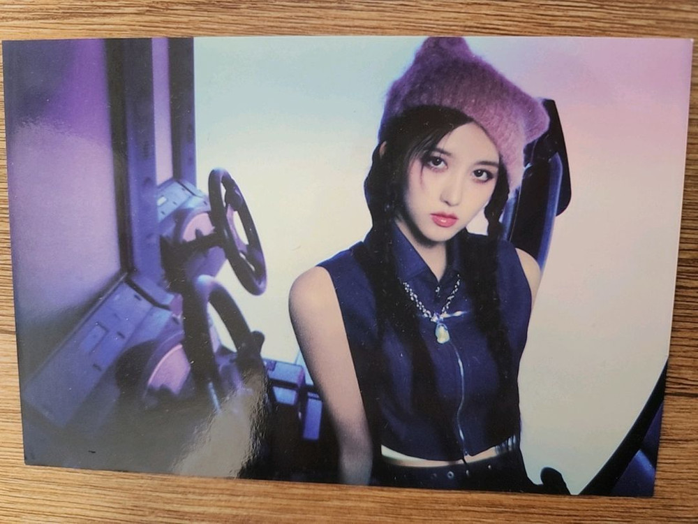 아이브 마인 앨범 가을 인화사진 4종 풀세트 (공굿,비공굿 덤) 이미지