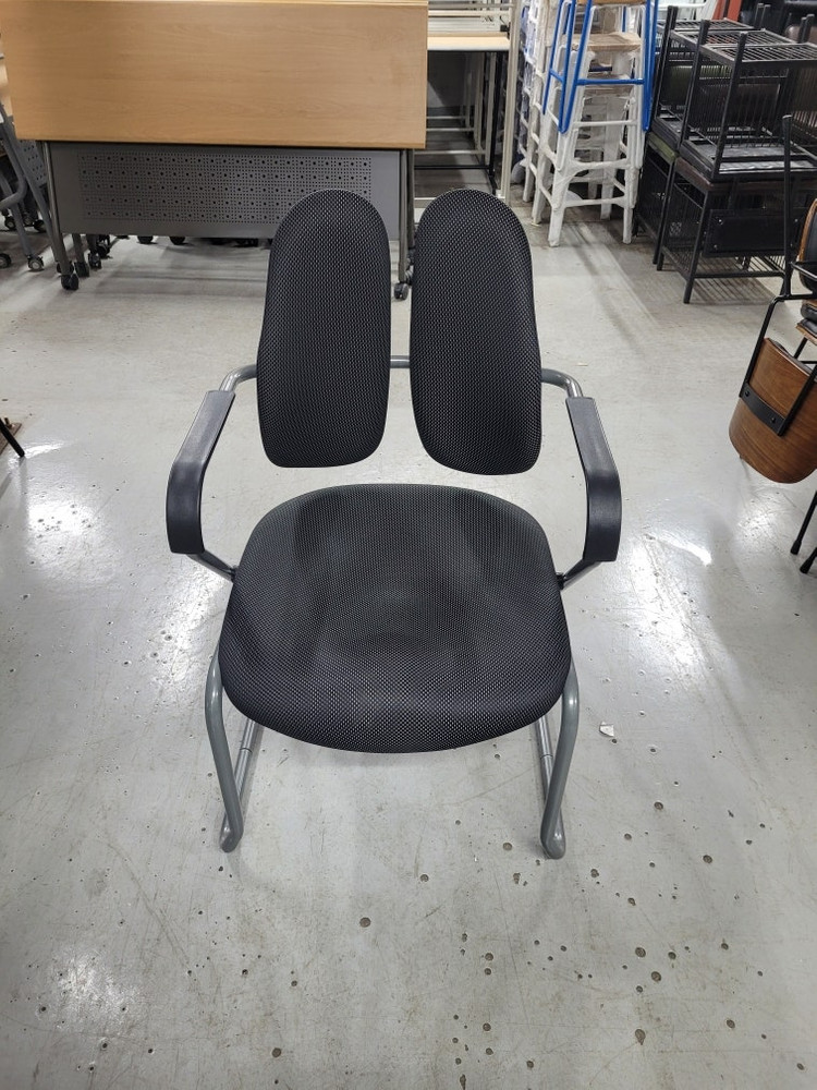 178번 듀오백의자 DK073 학원의자 독서실의자 스터디카페의자 학원가구 중고센터 이미지