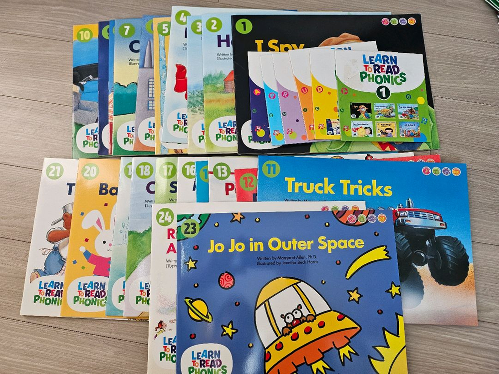 노부영 런투리드 파닉스 세트--2