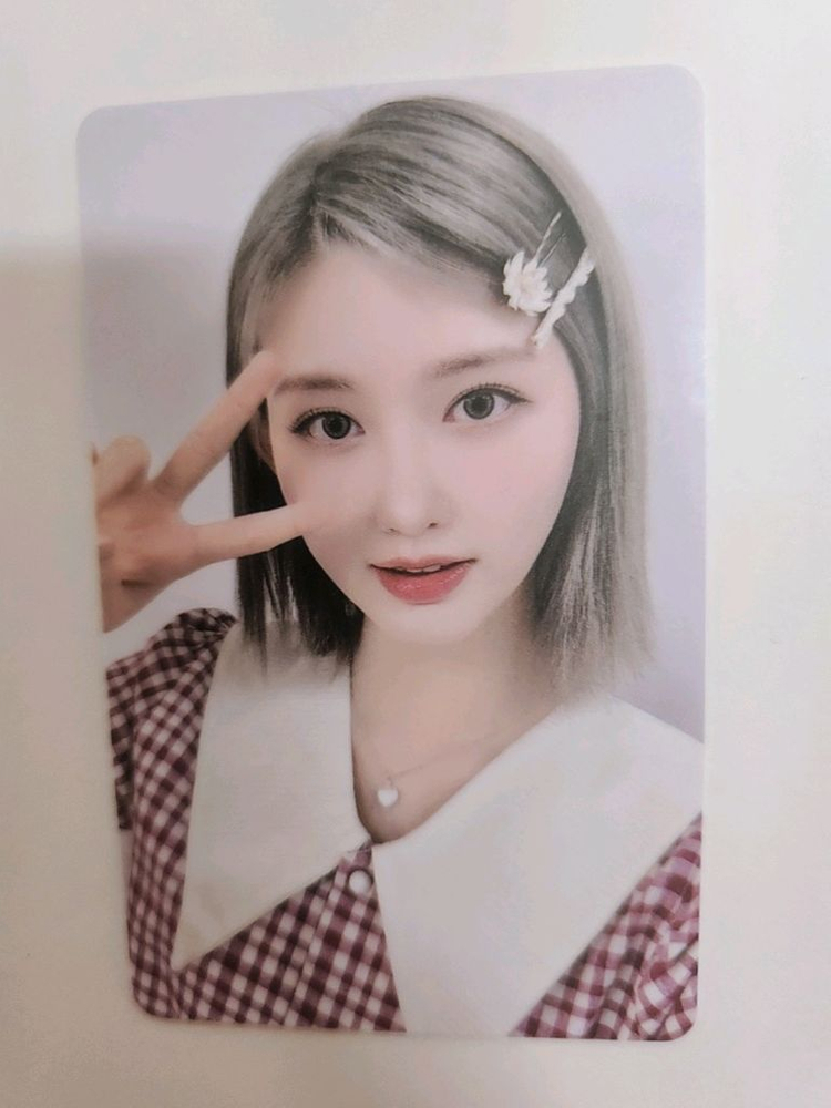 아이브 가을 파파존스 2차 특전 포카 상태A급 안전포장 빠른발송 이미지