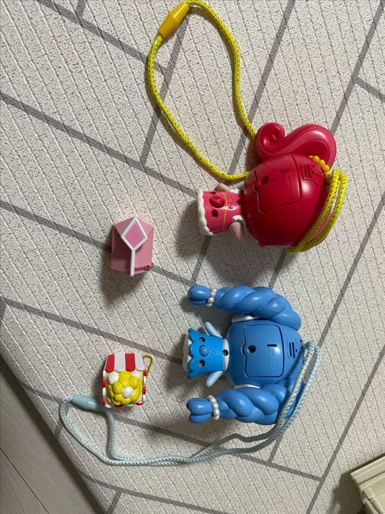 티니핑 말하는 꾸래핑 나나핑--1