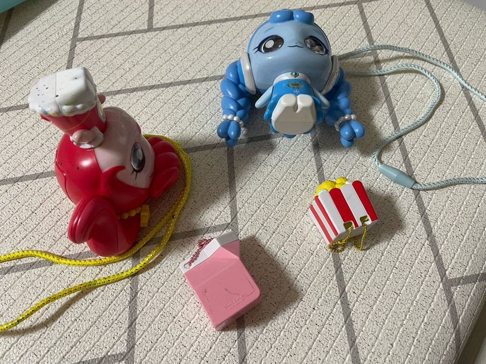 티니핑 말하는 꾸래핑 나나핑--2