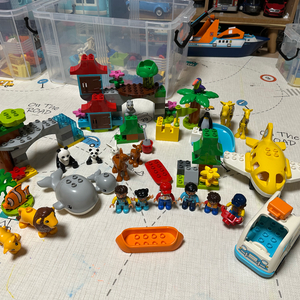 듀플로 세계동물탐험2 10907 판매