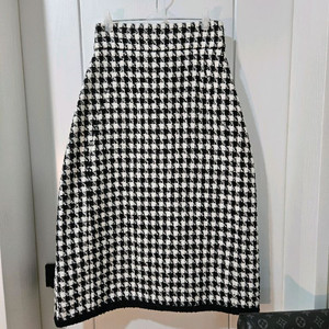 11am 플리츠플리즈 하운드투스 스커트