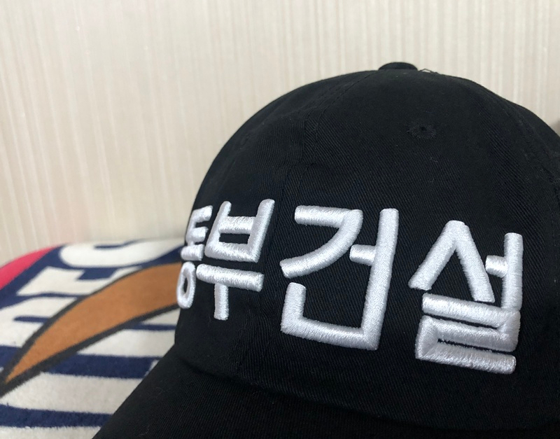 핑골프 동부건설골프단 프로골퍼모자/캡--4