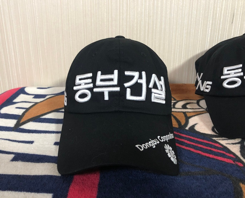 핑골프 동부건설골프단 프로골퍼모자/캡--3