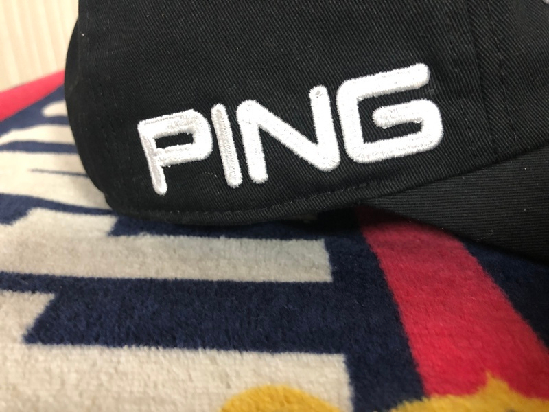 핑골프 동부건설골프단 프로골퍼모자/캡--9