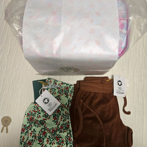 프레젠트프로젝트 부케리본 콜다백 던스 24브라운테리배기92 링곤베리 배기98104 일괄 새상품