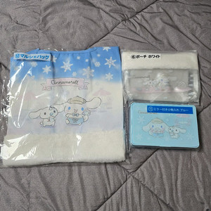 산리오 시나모롤 아타리쿠지 파우치 보관함 가방 이미지