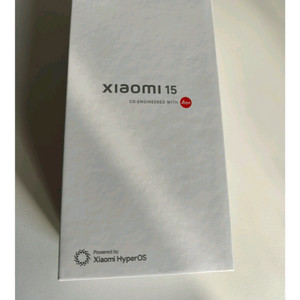 샤오미15 블랙 12/512 국내정발