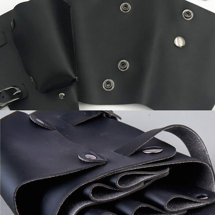 새 미용 가위 보관 가방 미용사 이발사 톱가위집 스텝 이발 보존--6