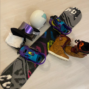 나이트로 보드135 플럭스바인딩 부츠230 풀세트