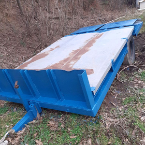 추레라 (트랙터용 ) 지게차쌍타이어 고하중