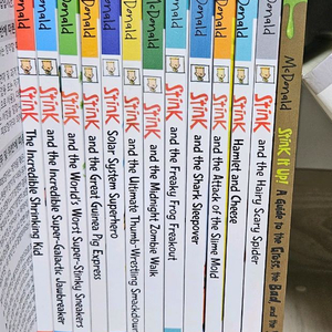 Stink 스팅크 13권