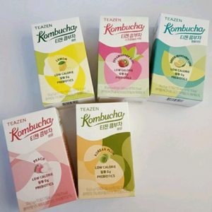 티젠콤부차 5박스 딸기피치매실레몬청귤샤인머스캣