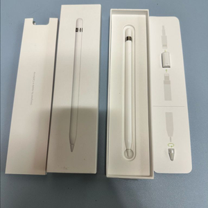 애플펜슬1세대 ㅡ풀박스모든기능 정상상태A급풀박스 구성구