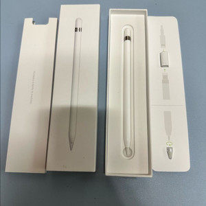 애플펜슬1세대 ㅡ풀박스모든기능 정상상태A급풀박스 구성구