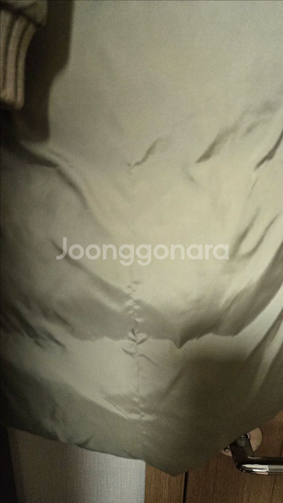 MM6 메종 마르지엘라 구스 롱 패딩 38사이즈--7