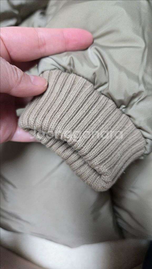 MM6 메종 마르지엘라 구스 롱 패딩 38사이즈--5