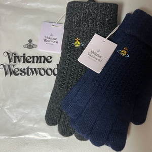 비비안웨스트우드 캐시미어 오픈핑거 장갑